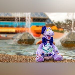Disney Epcot Festival of the Arts Figment Plush WDW 2026